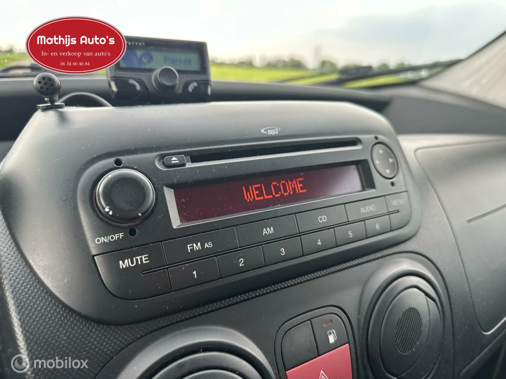 Hoofdafbeelding Fiat Qubo