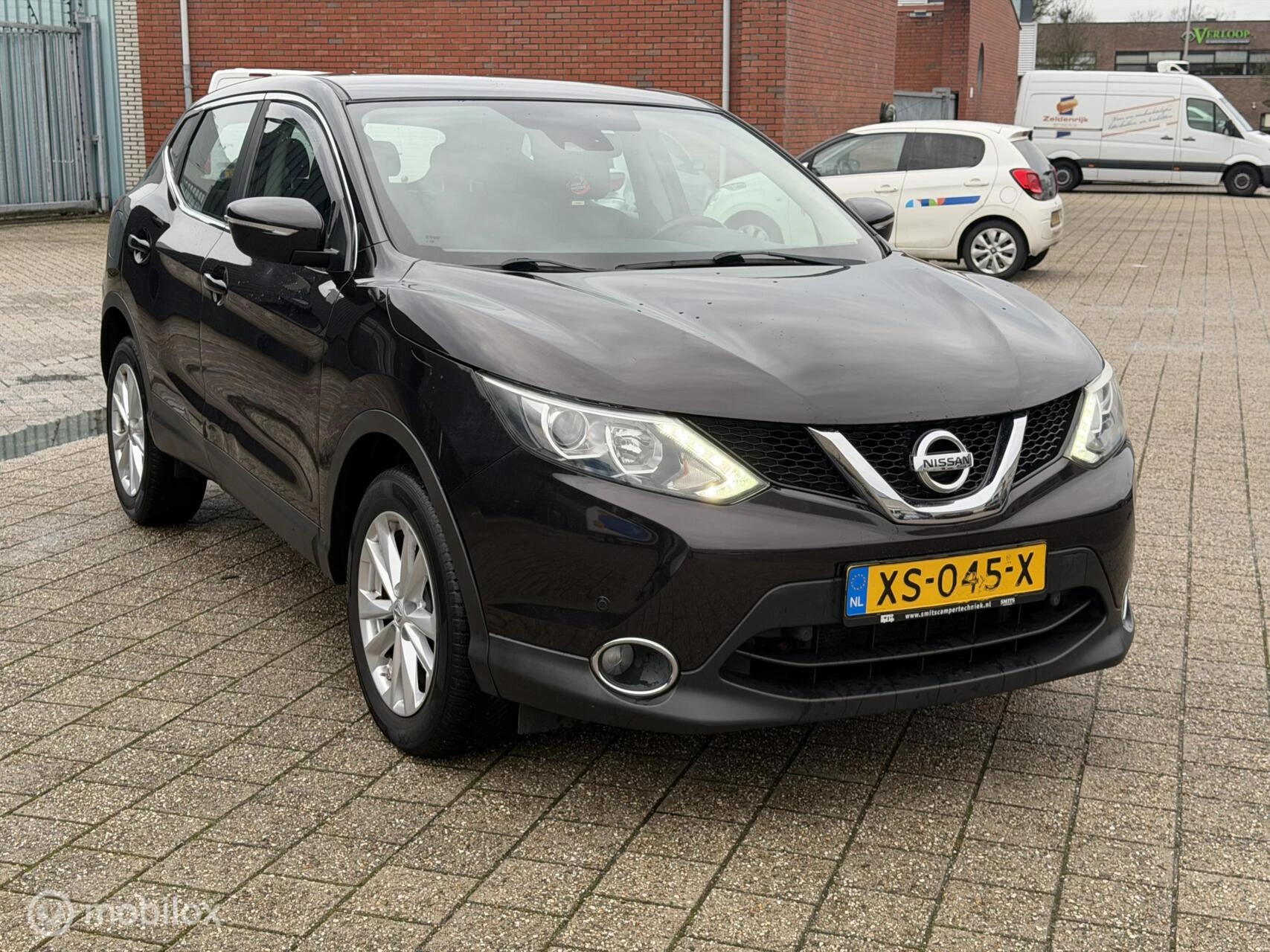 Hoofdafbeelding Nissan QASHQAI