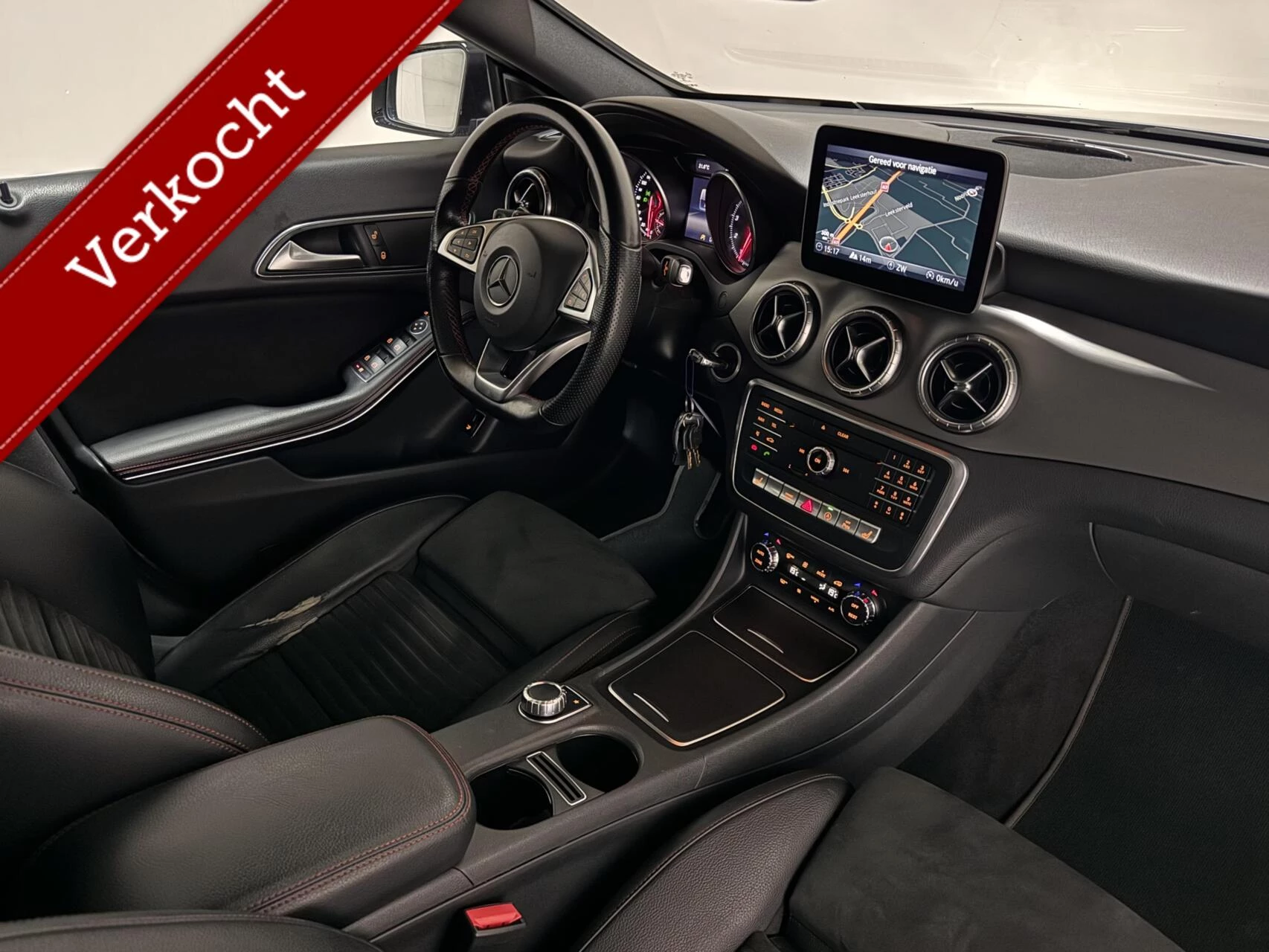 Hoofdafbeelding Mercedes-Benz CLA