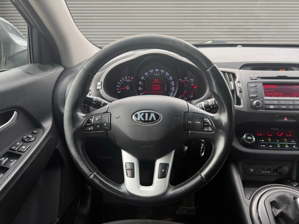 Hoofdafbeelding Kia Sportage