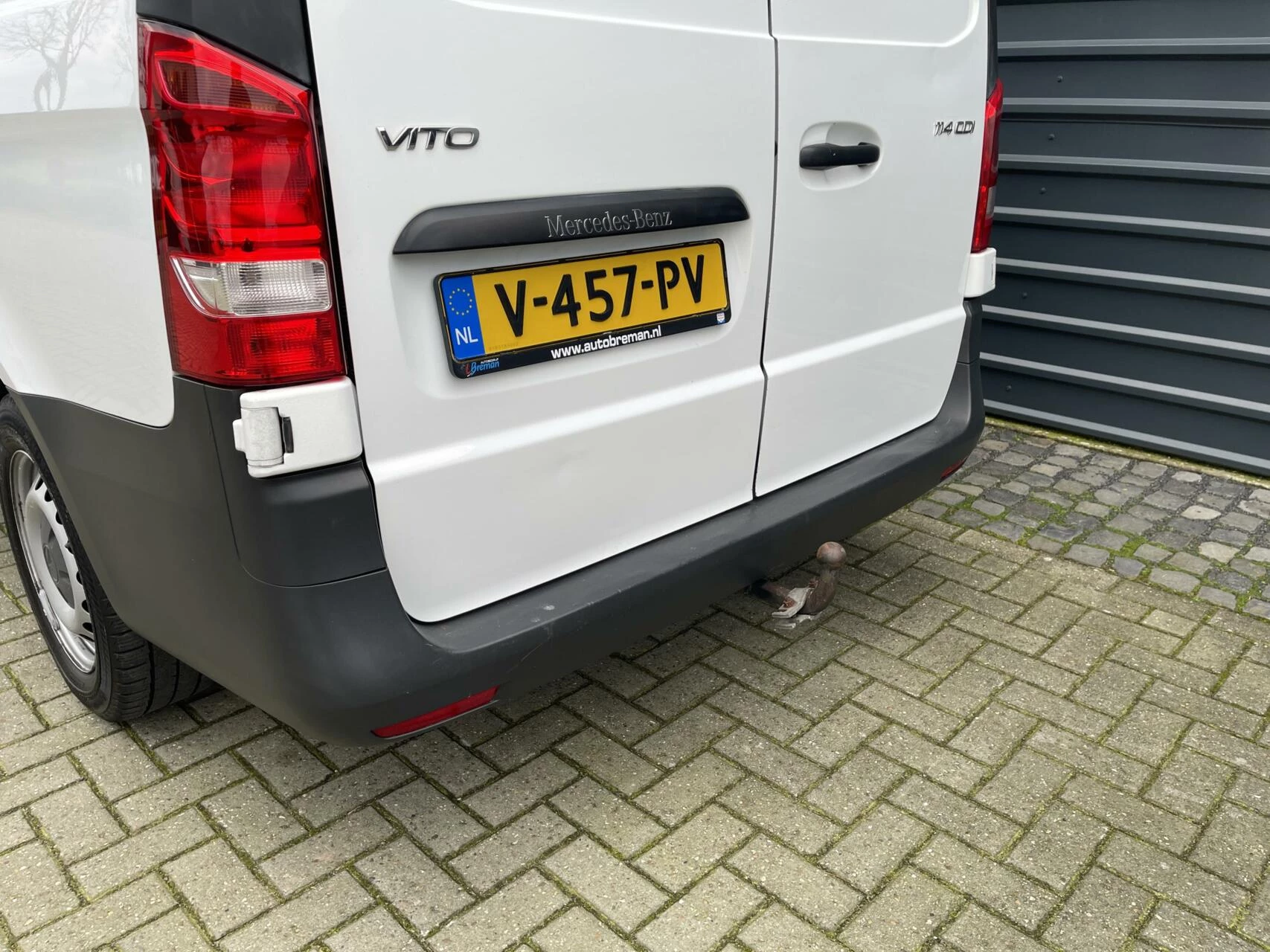 Hoofdafbeelding Mercedes-Benz Vito