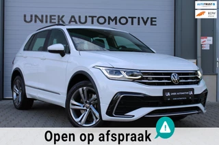 Volkswagen Tiguan 1.4 TSI eHybrid 245PK | 3 x R-LINE | PANO | IQ LED MATRIX | CARPLAY | VIRTUAL | TREKHAAK | BOMVOL!