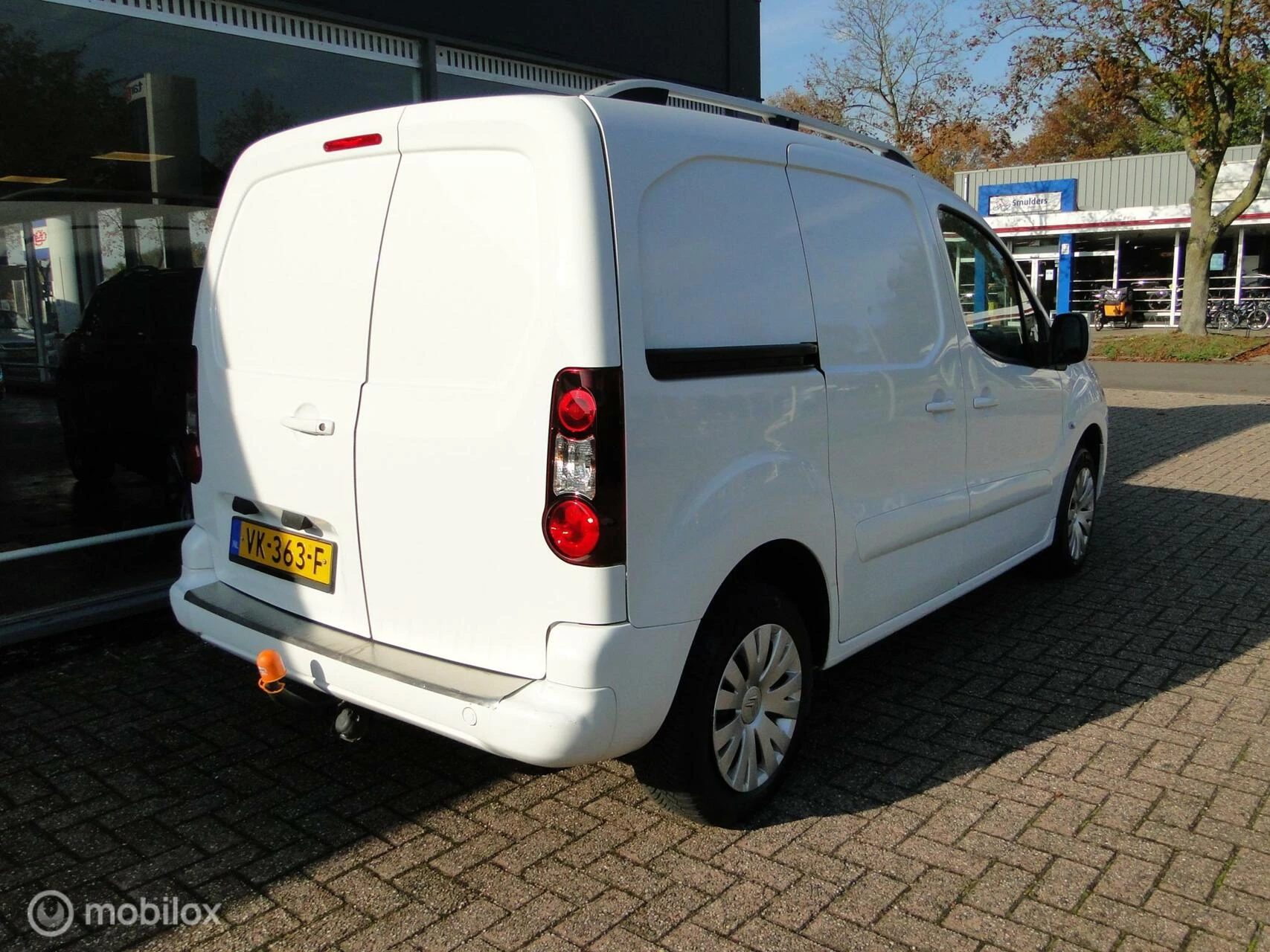 Hoofdafbeelding Citroën Berlingo