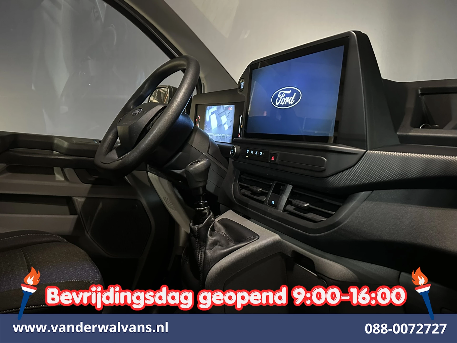 Hoofdafbeelding Ford Transit Custom