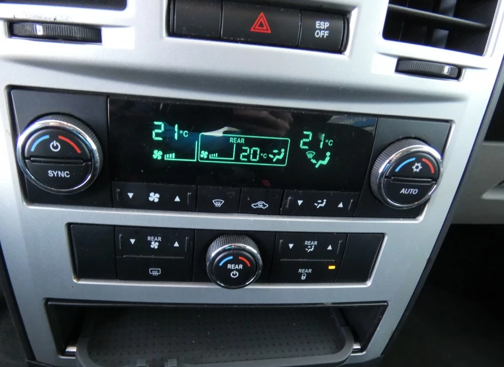 Hoofdafbeelding Chrysler Voyager