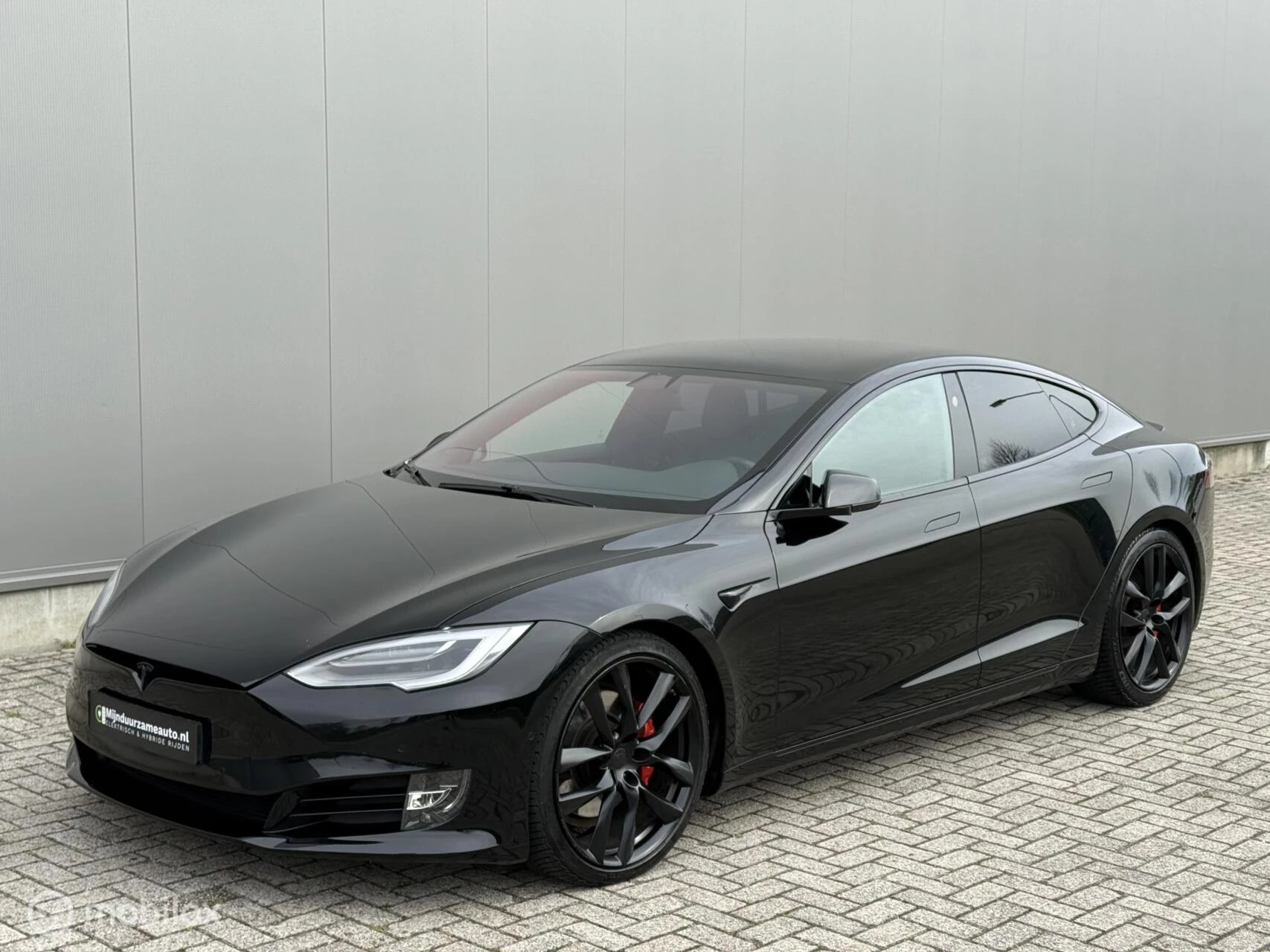 Hoofdafbeelding Tesla Model S