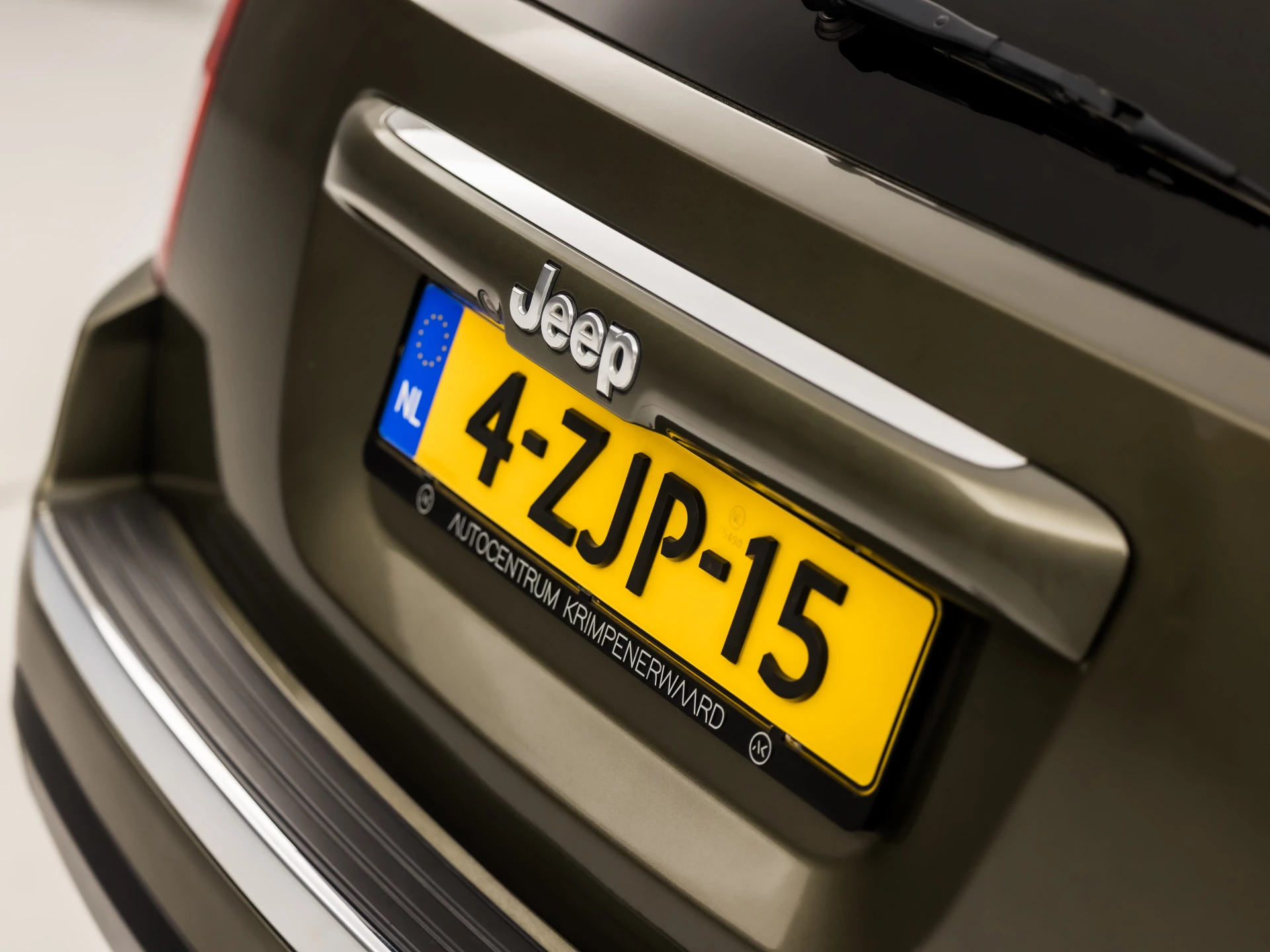 Hoofdafbeelding Jeep Compass
