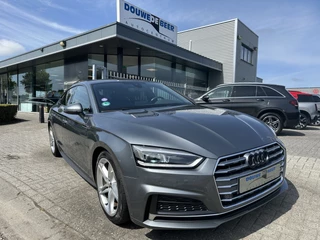 Audi A5 Sportback 40 TFSI Sport S-line Edition Trekhaak | DAB | Carplay | Stoelverw. | Elekt. Klep