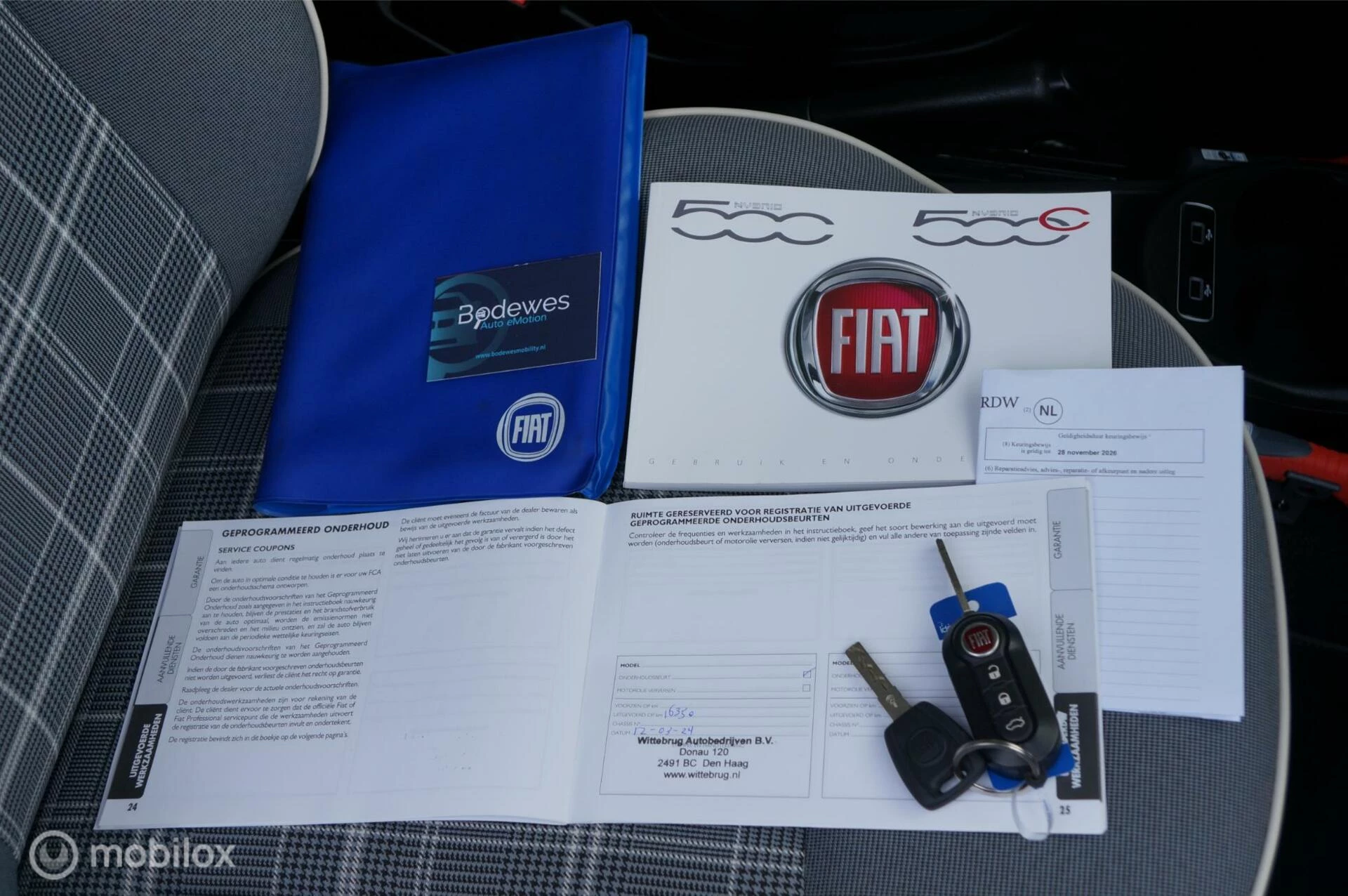 Hoofdafbeelding Fiat 500