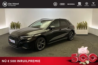 Audi A3 Sportback 40 TFSI e 204pk S tronic S edition | S line, Park Assist, Adaptive Cruise Control |