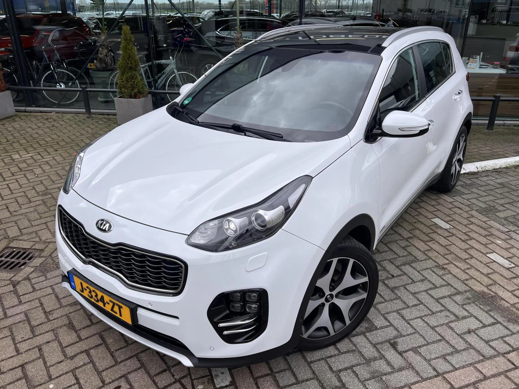 Hoofdafbeelding Kia Sportage