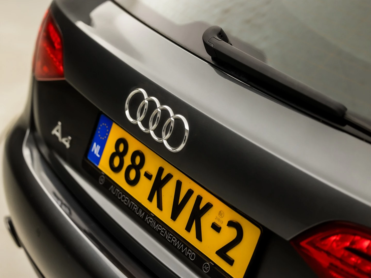 Hoofdafbeelding Audi A4