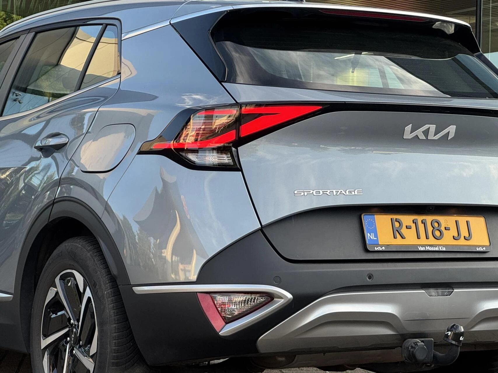 Hoofdafbeelding Kia Sportage