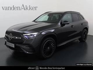 Hoofdafbeelding Mercedes-Benz GLC Mercedes-Benz GLC 400e 4Matic AMG 381pk // SoH 94,8% // Panorama dak // Trekhaak // Rijassistentiepakket // Distronic // 360 Camera // 20" AMG // Carplay