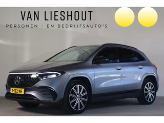 Hoofdafbeelding Mercedes-Benz EQA Mercedes-Benz EQA 250+ AMG Line 71 kWh - NL- Auto!! Stoelverw I Sfeerverl. I Dode hoek