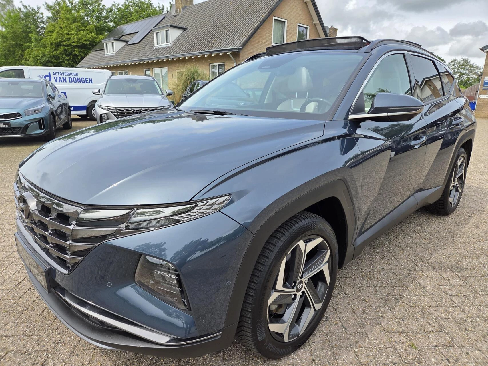 Hoofdafbeelding Hyundai Tucson