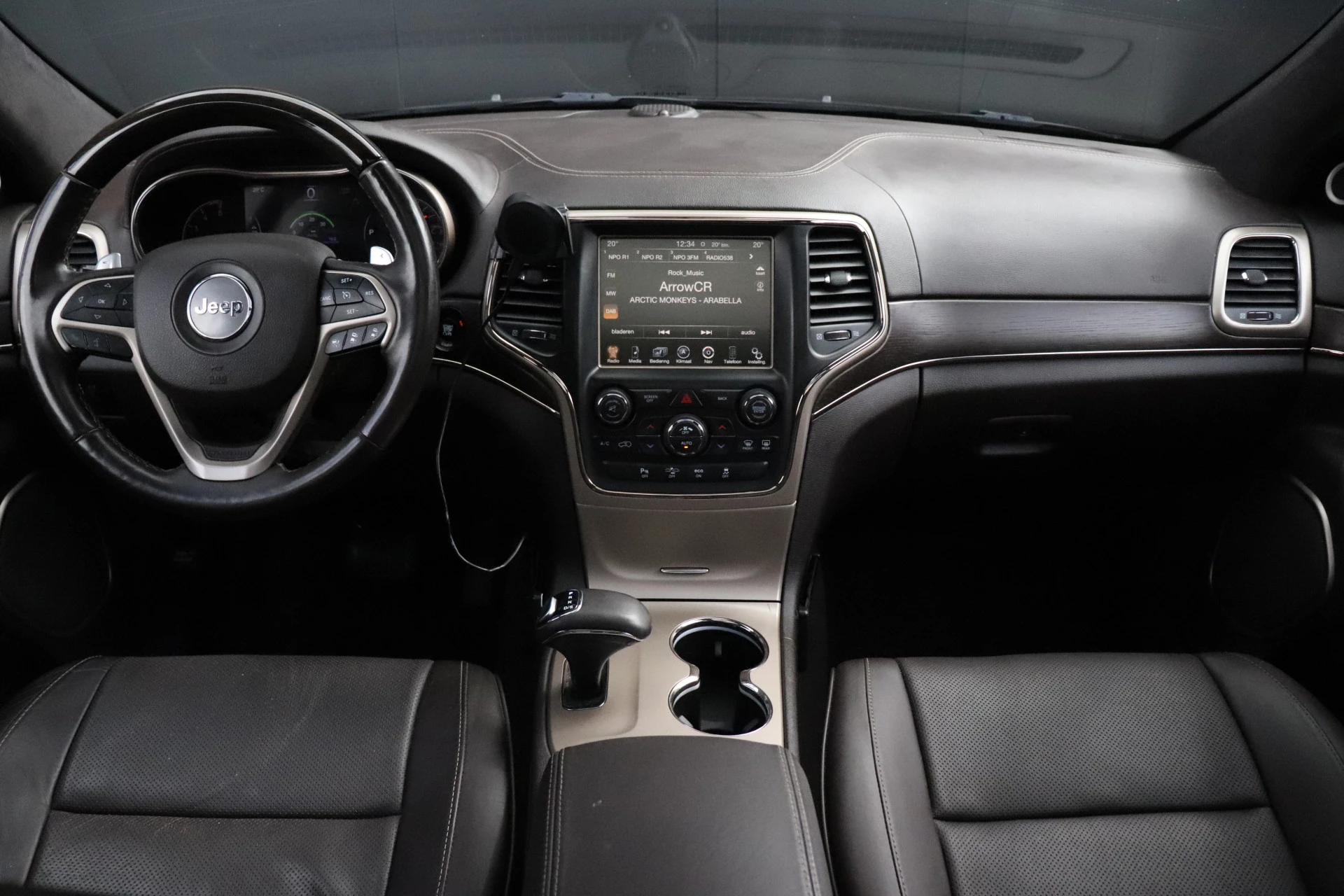 Hoofdafbeelding Jeep Grand Cherokee