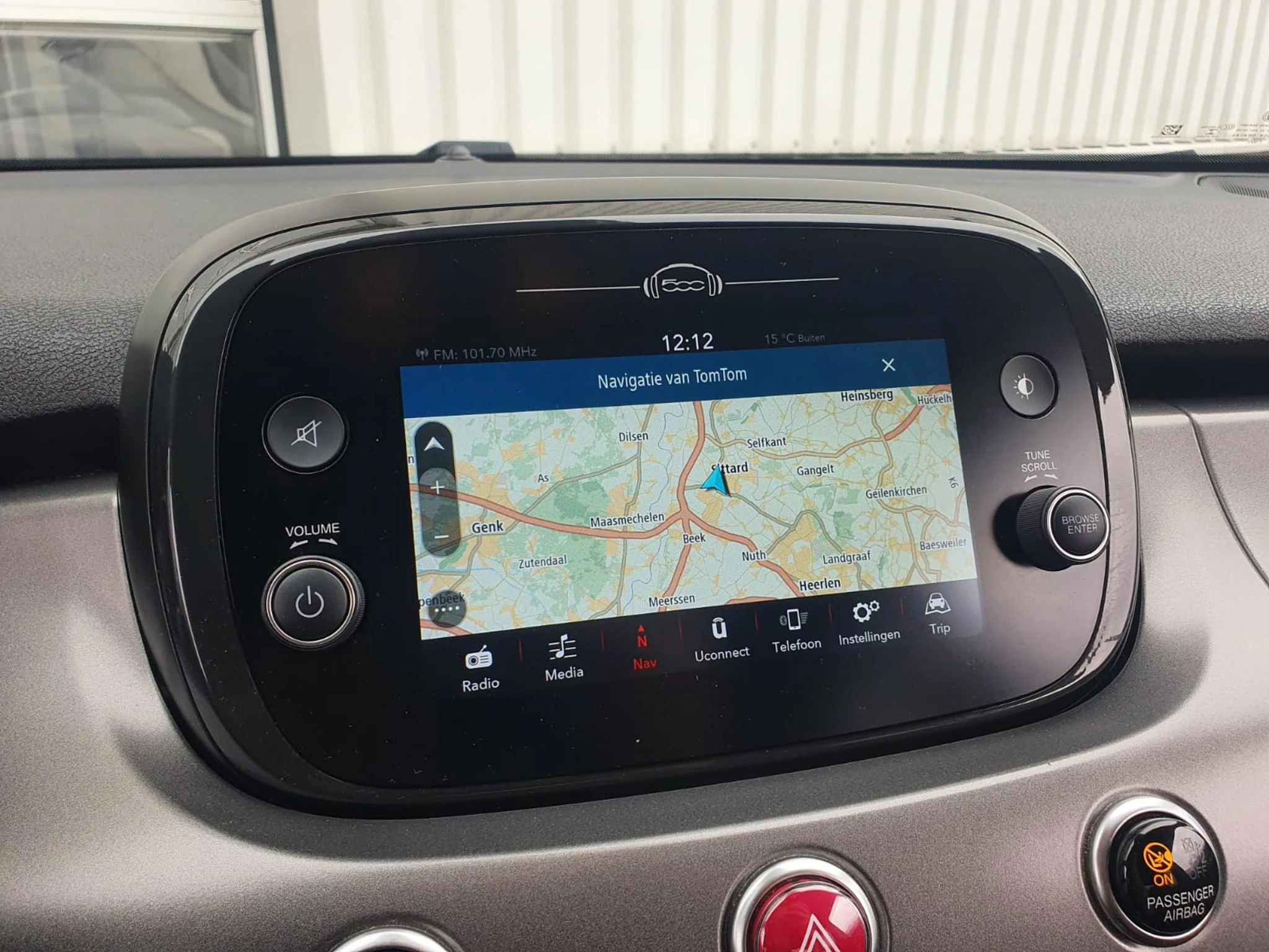 Hoofdafbeelding Fiat 500X