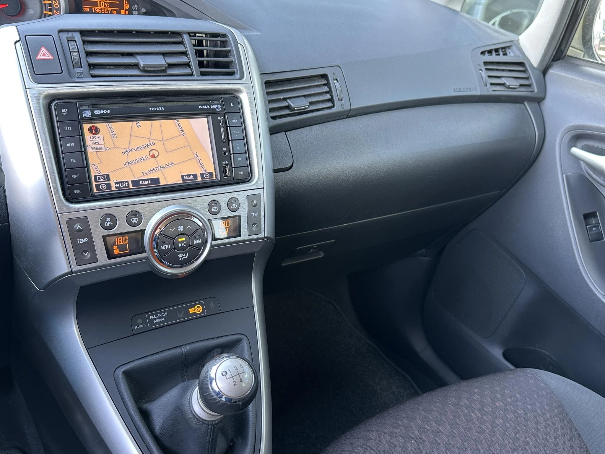 Hoofdafbeelding Toyota Verso