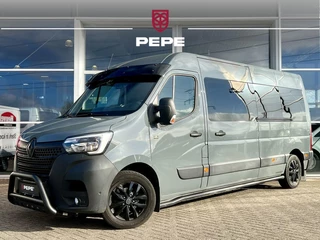 Renault Master bestel T35 2.3 dCi 180PK L3H2 DC 7-ZITS|CRUISE|NAVI|