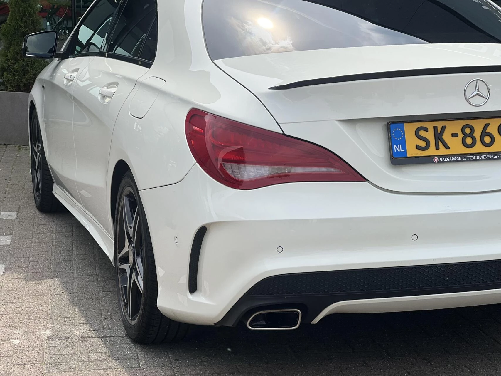 Hoofdafbeelding Mercedes-Benz CLA