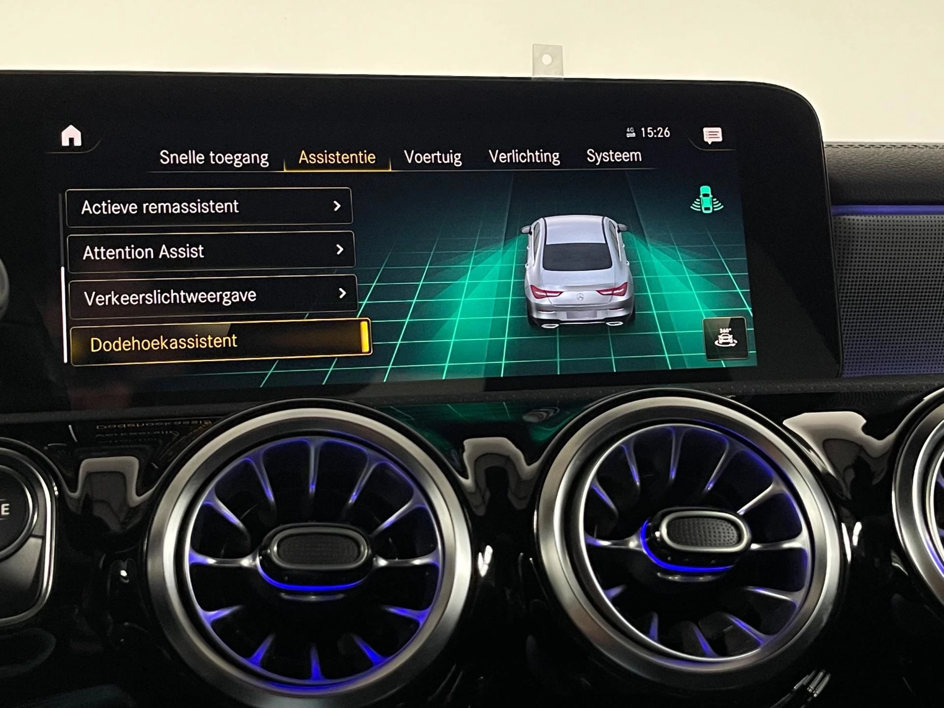 Hoofdafbeelding Mercedes-Benz CLA