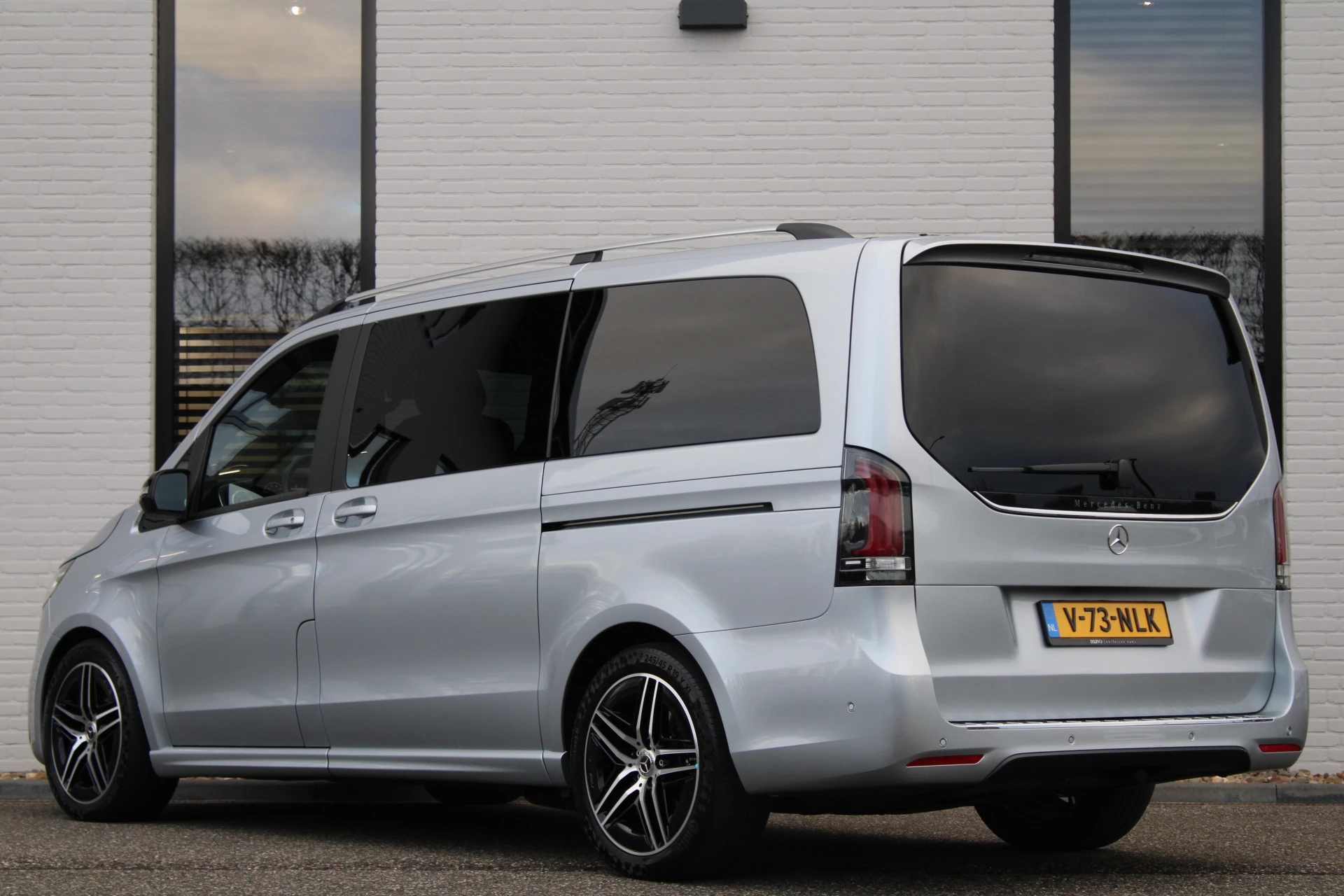 Hoofdafbeelding Mercedes-Benz V-Klasse