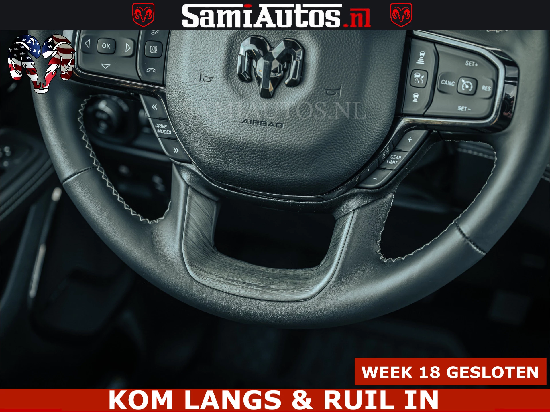 Hoofdafbeelding Dodge Ram Pick-Up