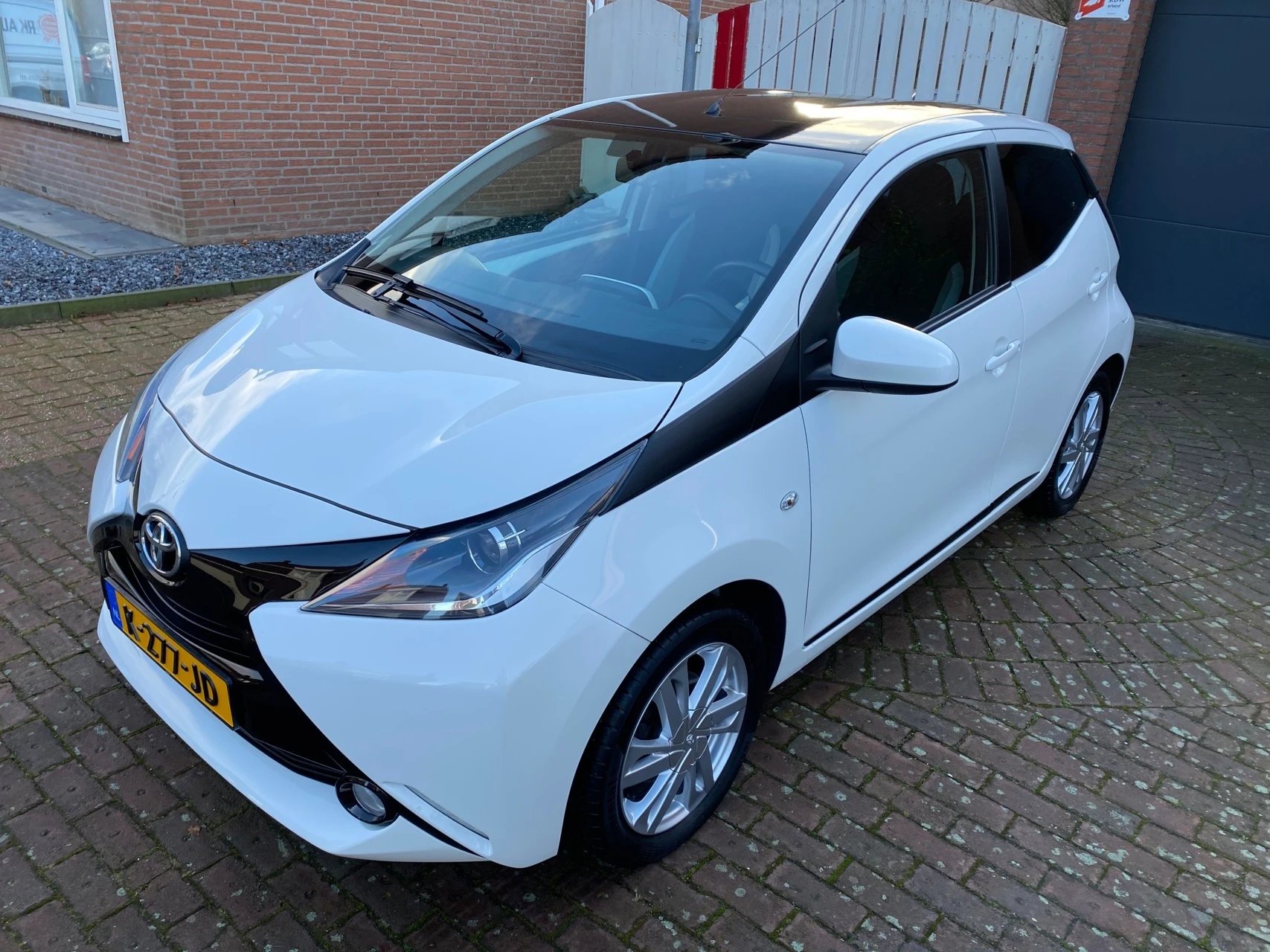 Hoofdafbeelding Toyota Aygo