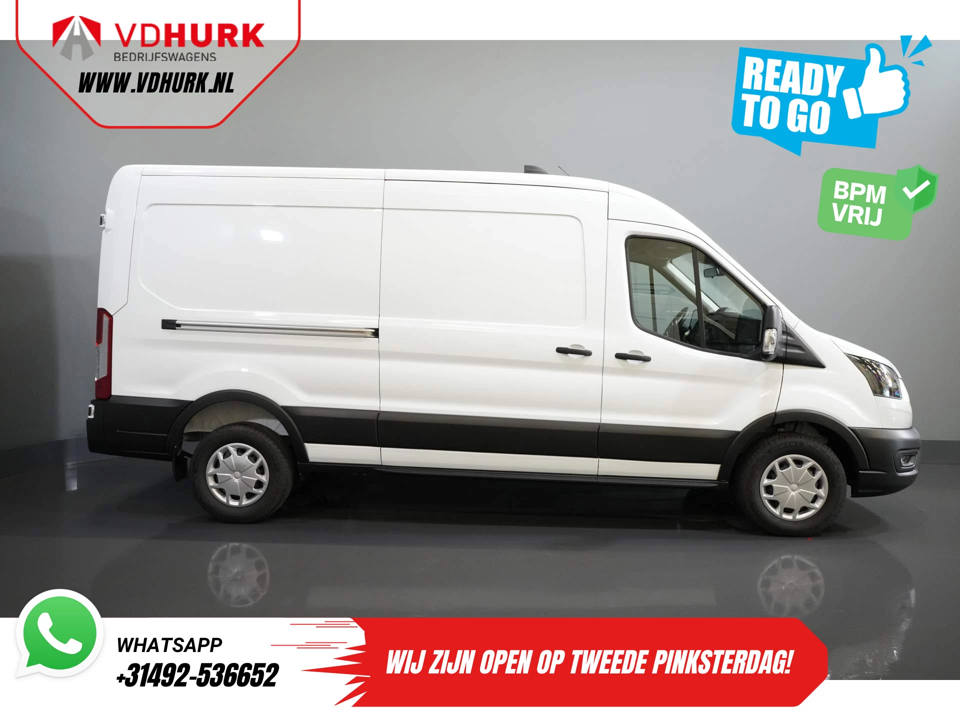 Hoofdafbeelding Ford Transit