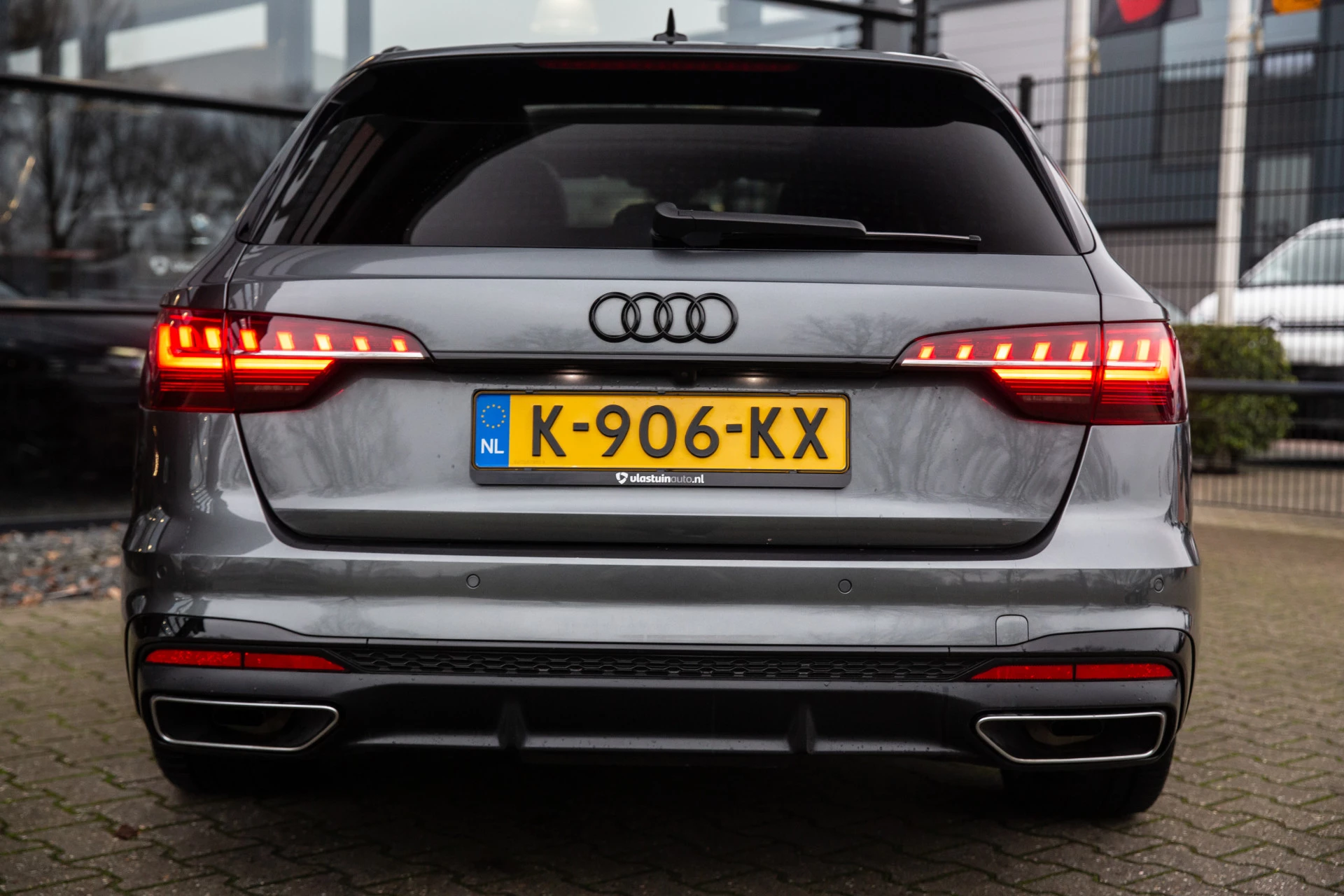 Hoofdafbeelding Audi A4