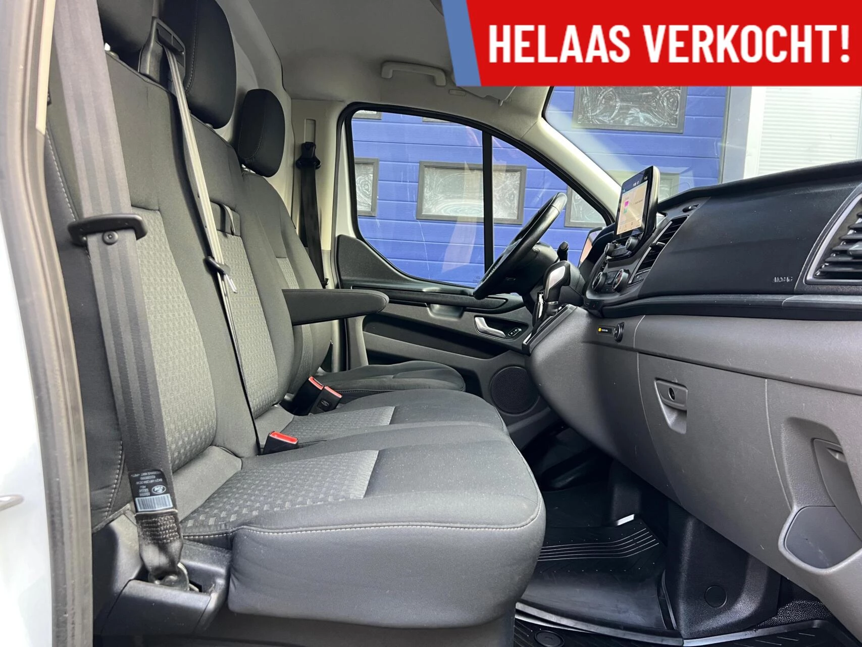 Hoofdafbeelding Ford Transit Custom