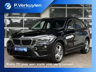 BMW X1 sDrive20i SPORTLINE | NAVIGATIE | CLIMATE CONTROL | SPORTSTOELEN | 18 INCH LM VELGEN | TREKHAAK |