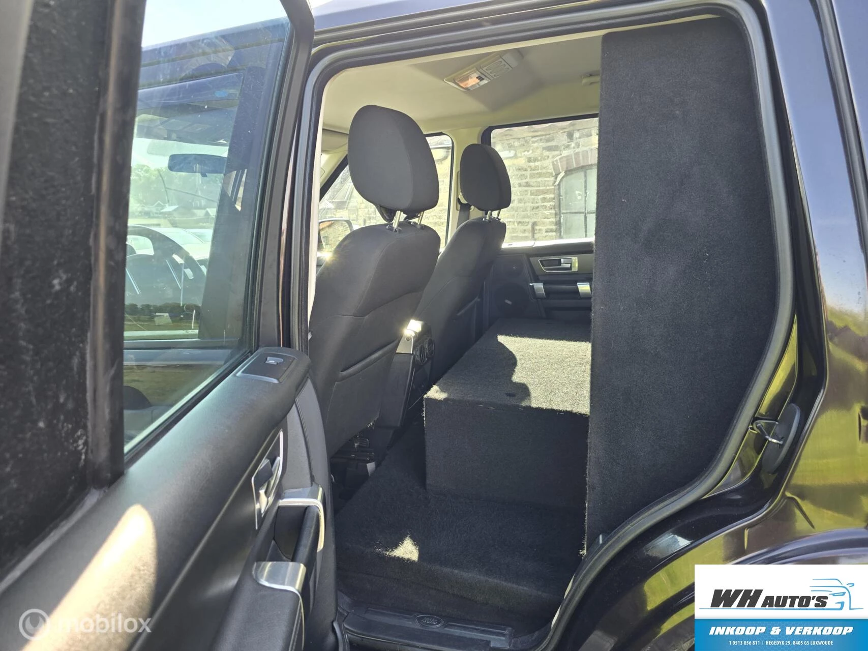 Hoofdafbeelding Land Rover Discovery