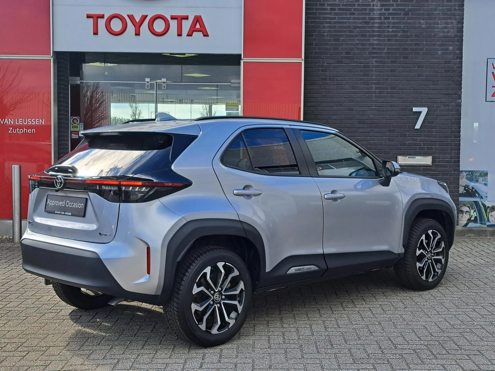 Hoofdafbeelding Toyota Yaris Cross