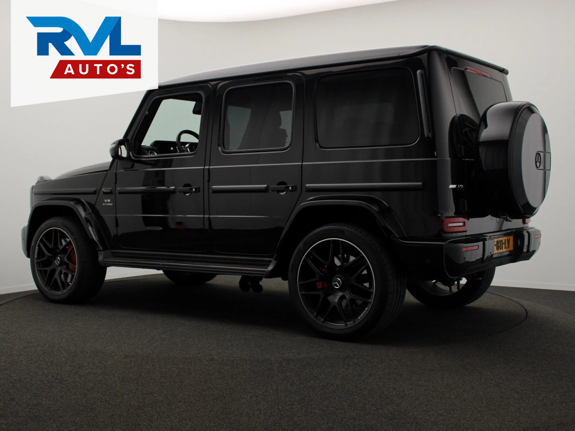 Hoofdafbeelding Mercedes-Benz G-Klasse