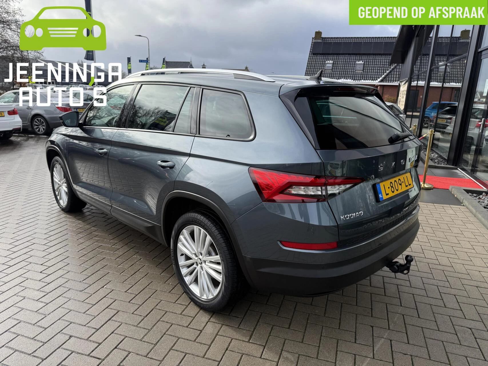 Hoofdafbeelding Škoda Kodiaq