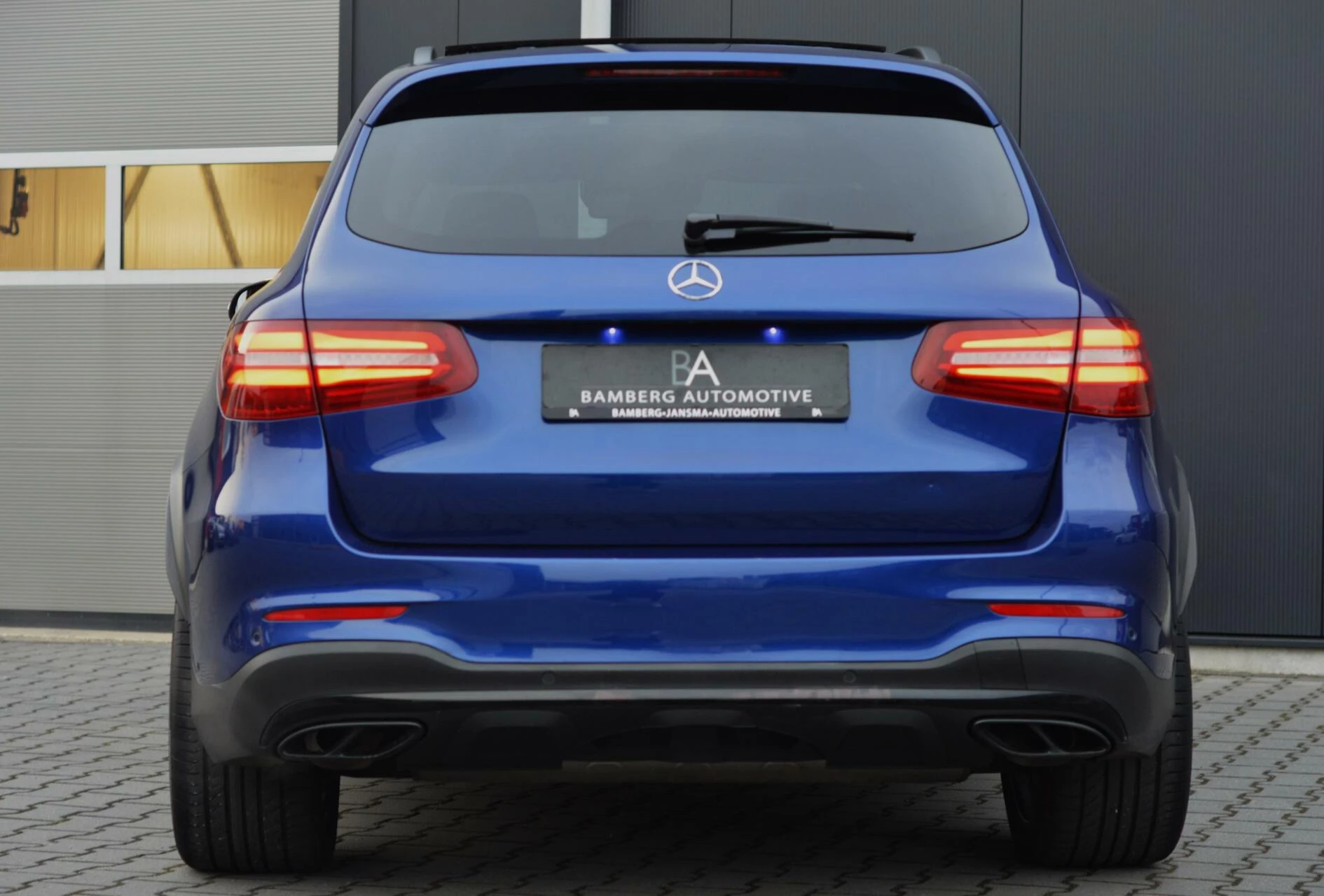 Hoofdafbeelding Mercedes-Benz GLC