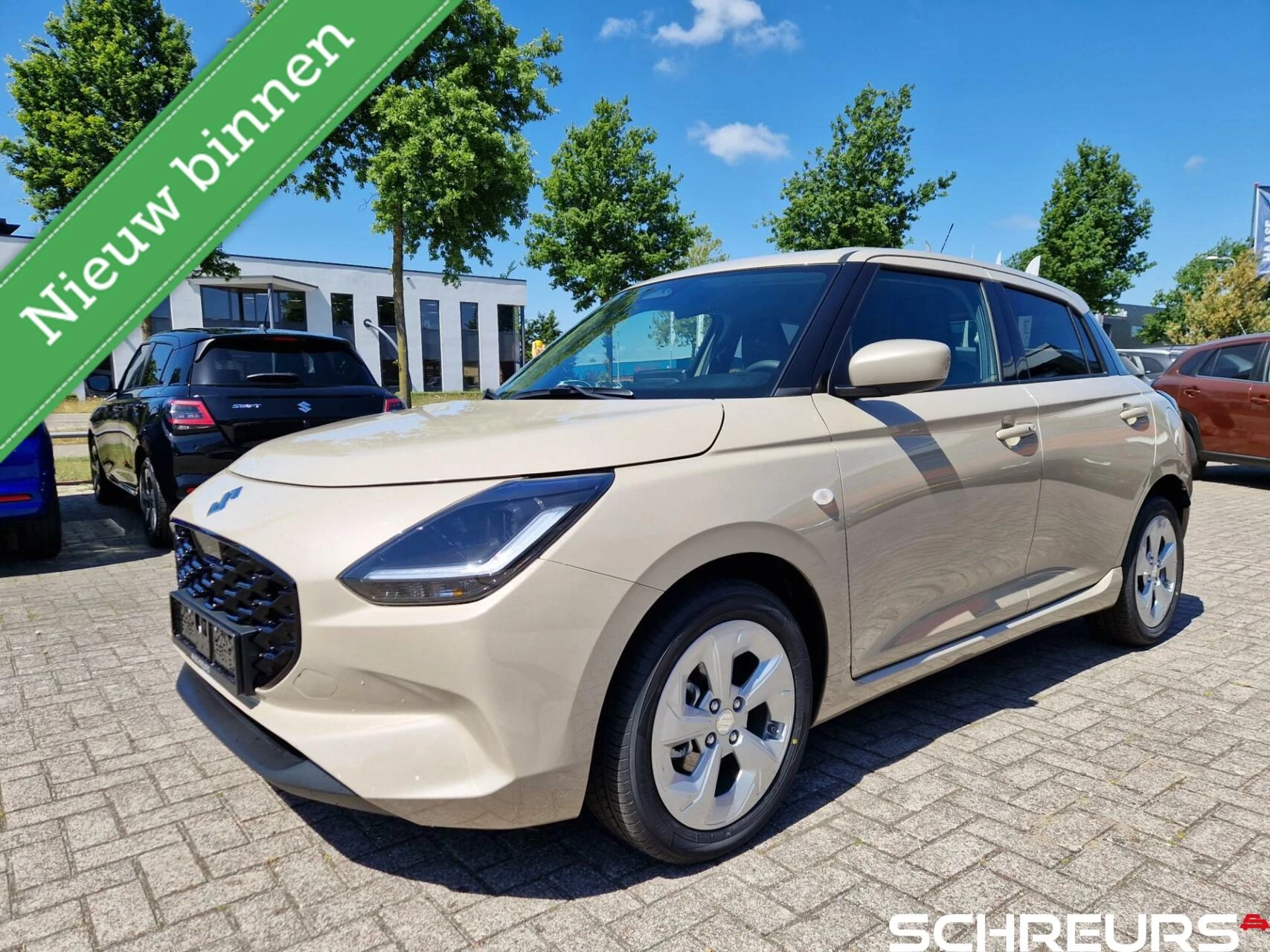 Hoofdafbeelding Suzuki Swift