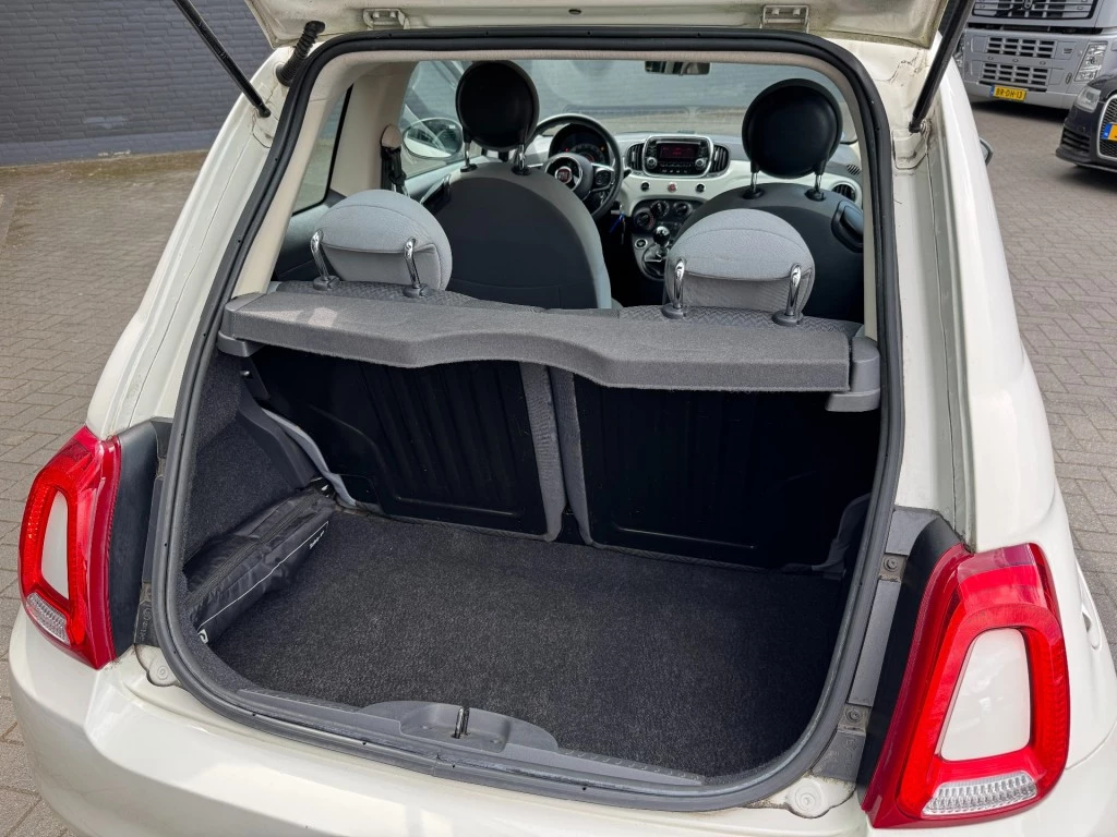 Hoofdafbeelding Fiat 500