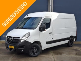 Opel Movano 2.3 Turbo L2H2 DC AIRCO / CRUISE CONTROLE / NAVI / CARPLAY / WERKPLAATS / KASTEN