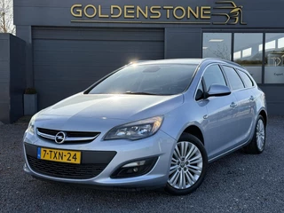 Opel Astra Sports Tourer 1.4 Turbo Design Edition 2e Eiganaar,Navi,Afn.Trekhaak,Pdc,120pk,Clima,Cruise,6 Bak,Lm velgen,N.A.P,Apk tot 06-2026