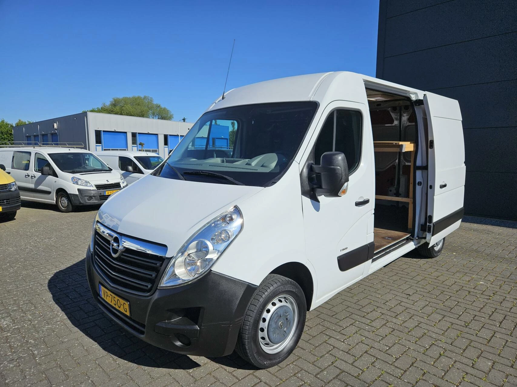 Hoofdafbeelding Opel Movano