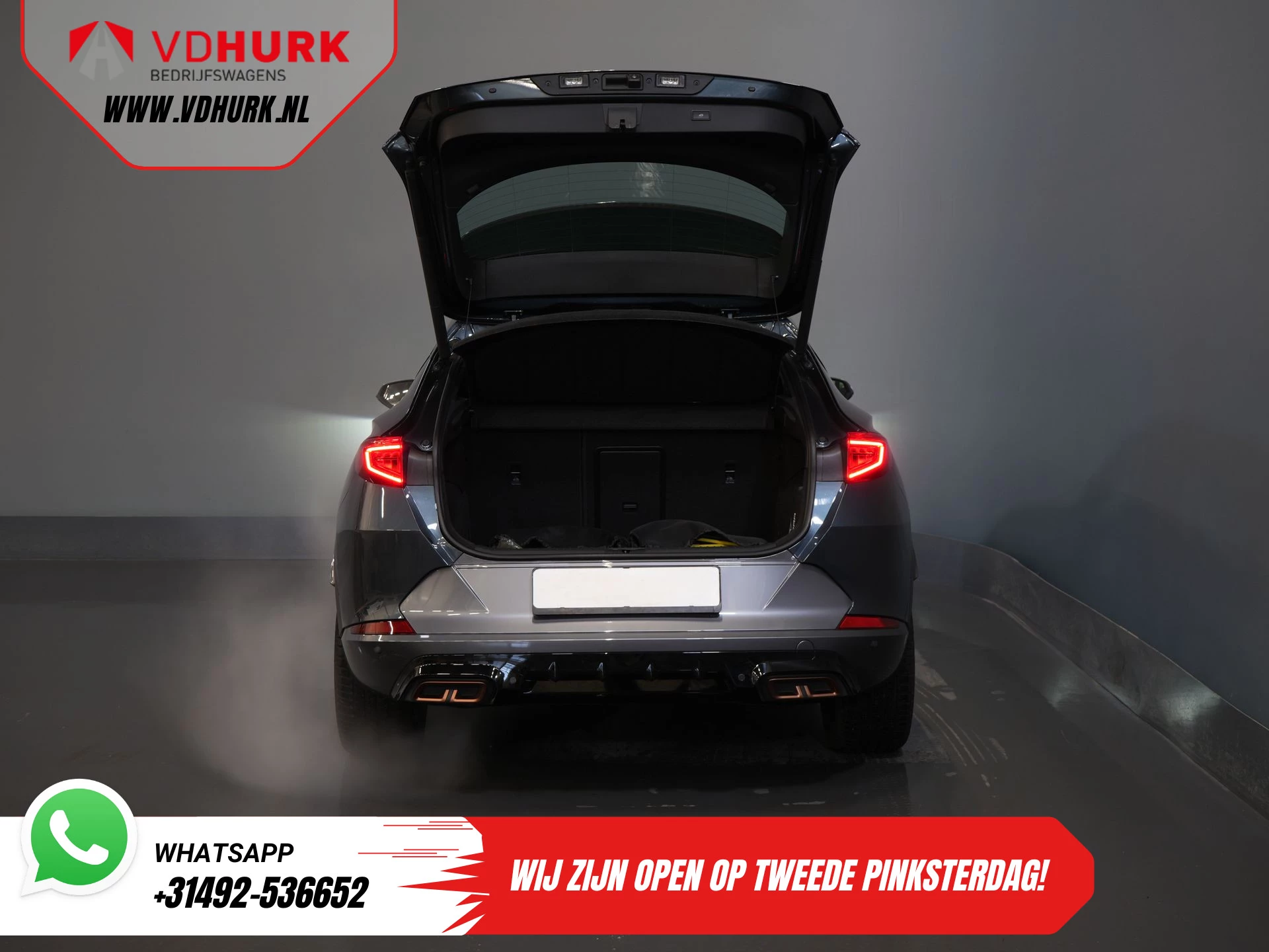 Hoofdafbeelding CUPRA Formentor