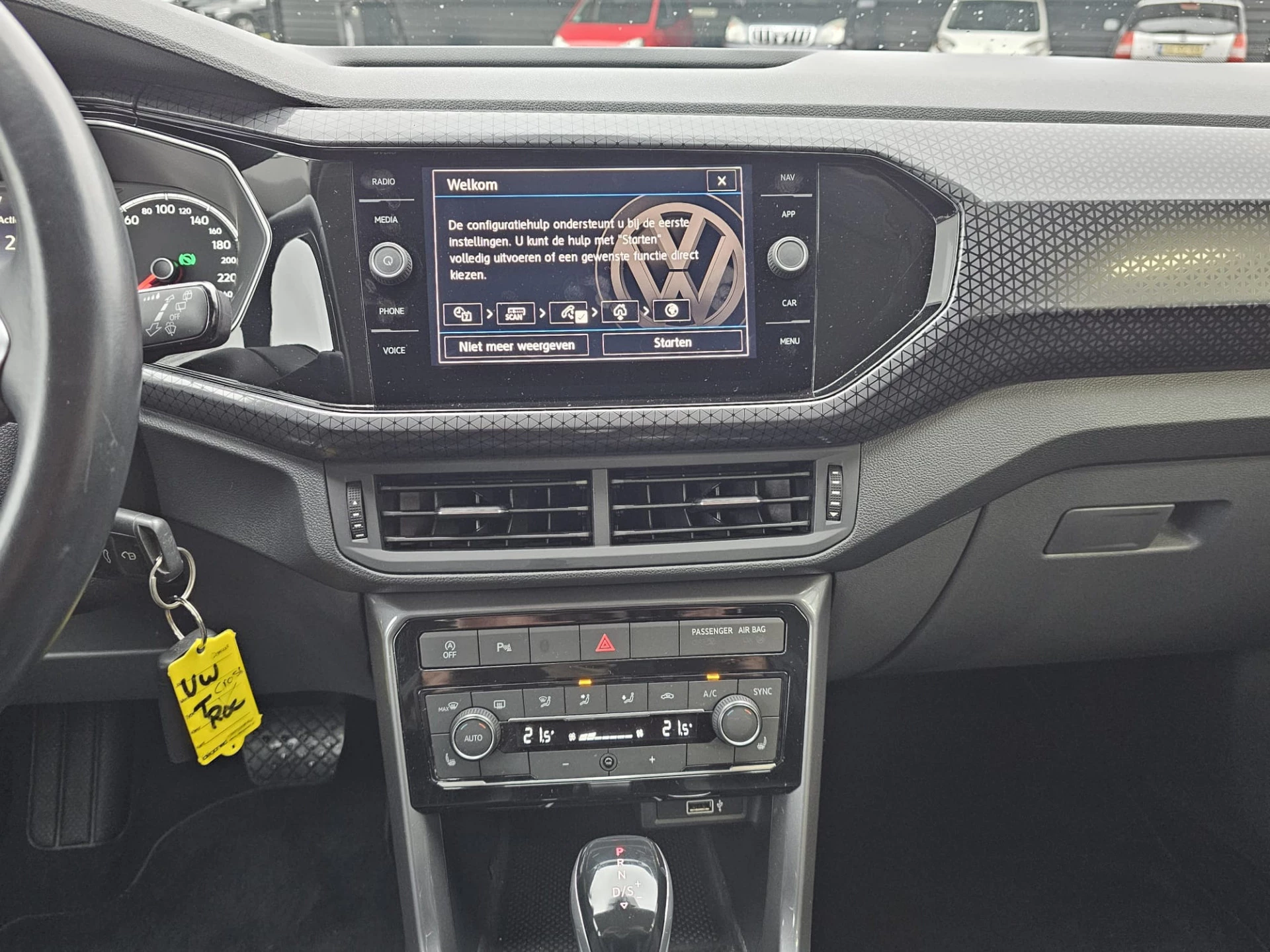 Hoofdafbeelding Volkswagen T-Cross