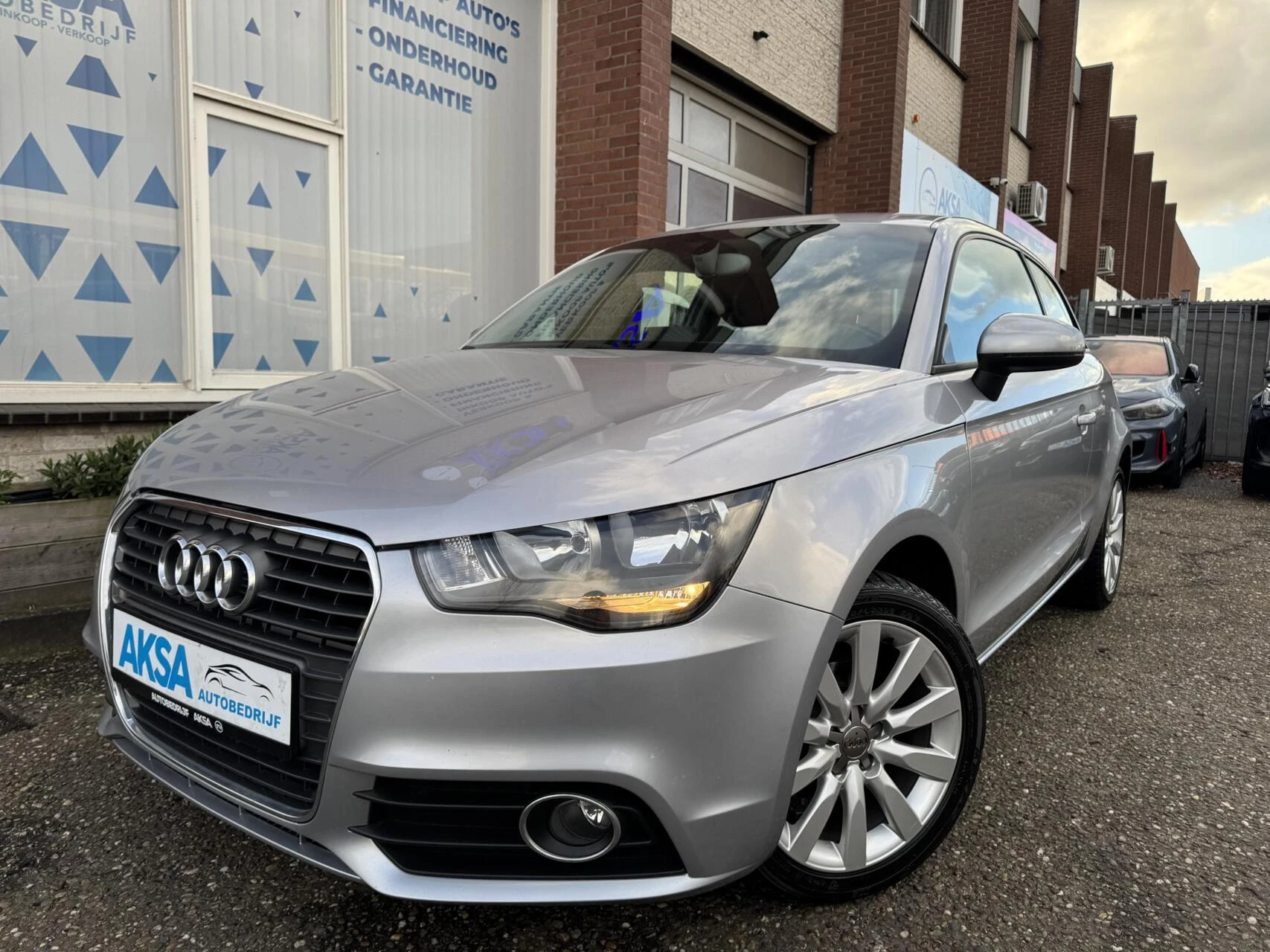 Hoofdafbeelding Audi A1