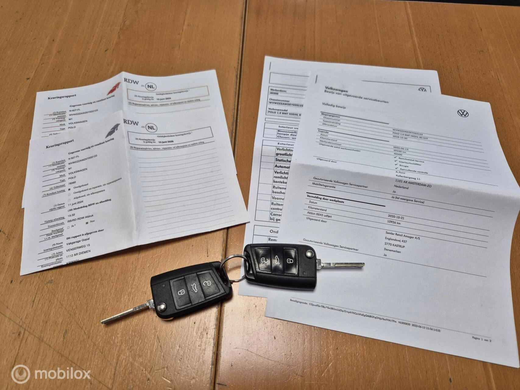 Hoofdafbeelding Volkswagen Polo