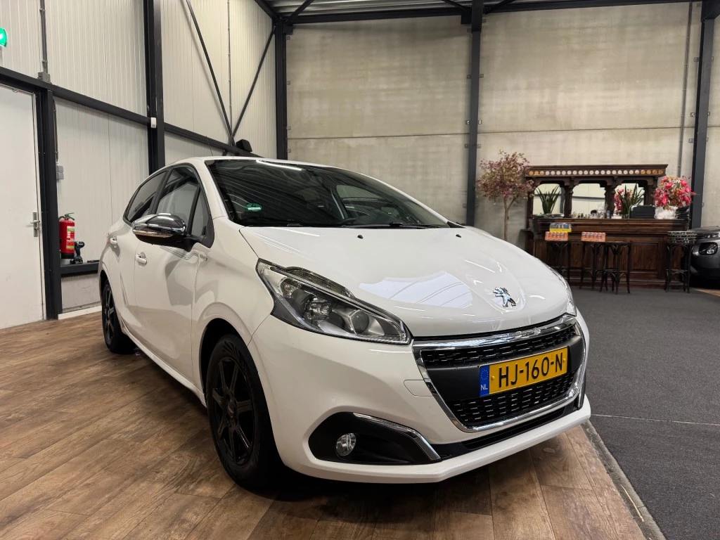Hoofdafbeelding Peugeot 208
