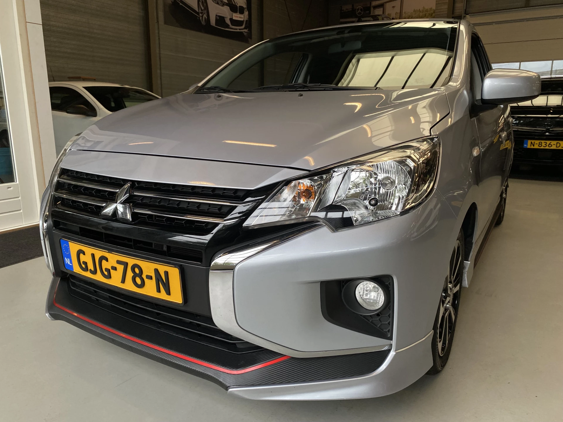 Hoofdafbeelding Mitsubishi Space Star