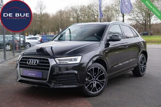 Audi Q3 2.0 TFSI Quattro 220PK Design S-Line|2e Eig|Automaat|Leder|LED|Audi Sound|Camera|Hoge Instap|Isofix|Volledig Onderhouden